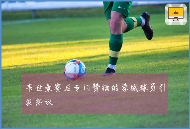 韦世豪赛后专门赞扬的蓉城球员引发热议